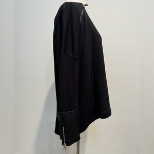 Generation Love Leather Trim Top